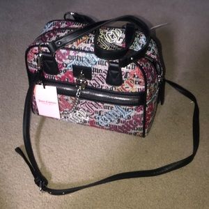 Vintage Juicy Couture Bag with Chain Detail - Perfect Conditon